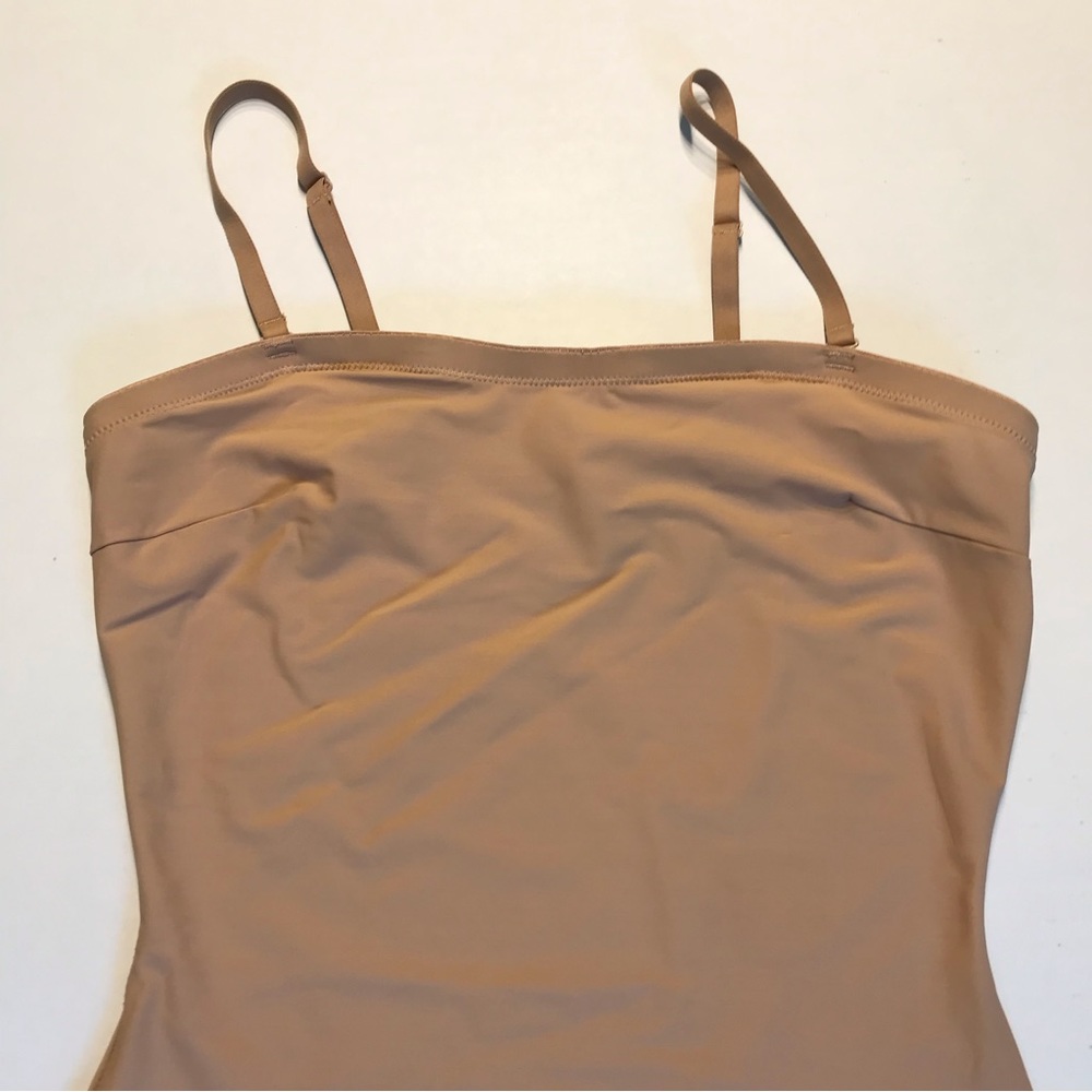 Assets by Spanx Shapewear Mini Dress Convertible Straps Size Medium - Picture 2 of 7